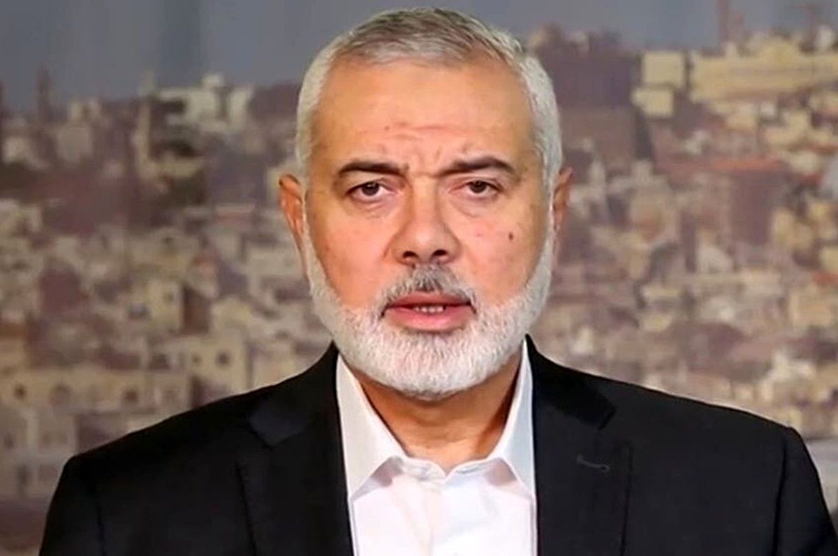 عکس| دیوارنگاره میدان فلسطین به یاد فرمانده مجاهد شهید اسماعیل هنیه