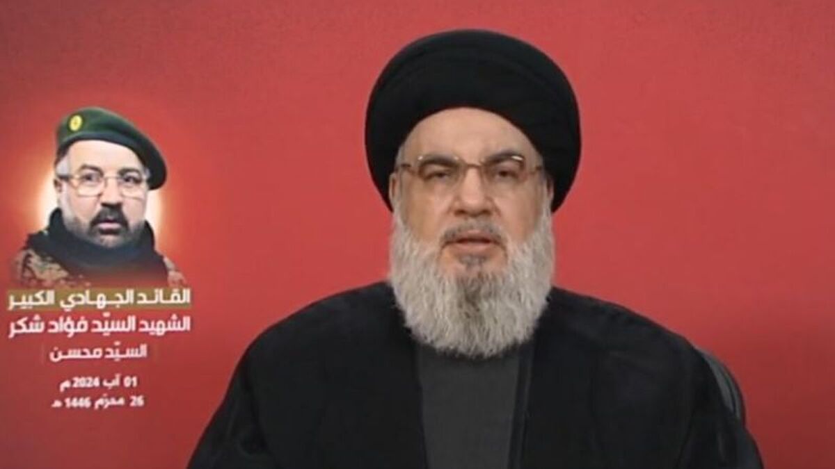 صداوسیما: اشاره دبیرکل حزبالله لبنان به زندهبودن محمد الضیف