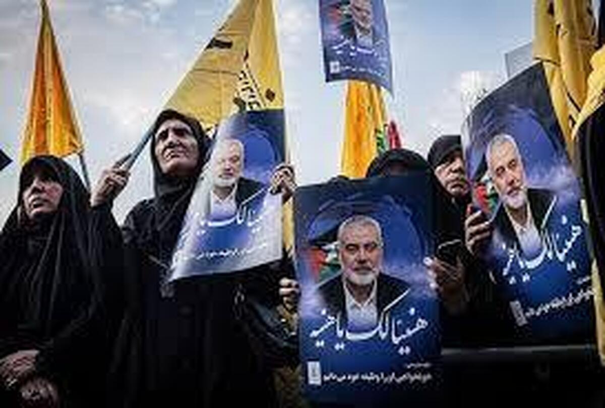 نام‌گذاری خیابانی به نام «شهید اسماعیل هنیه» در تهران