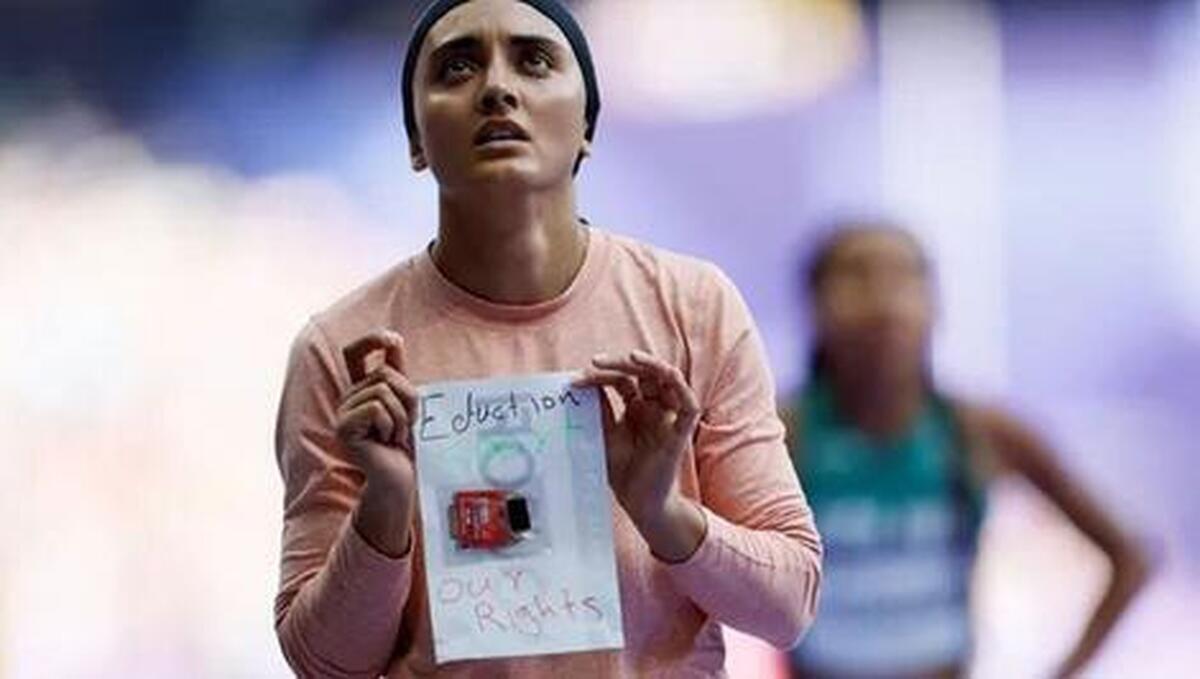 صدای اعتراض زنان افغانستان در المپیک طنینانداز شد