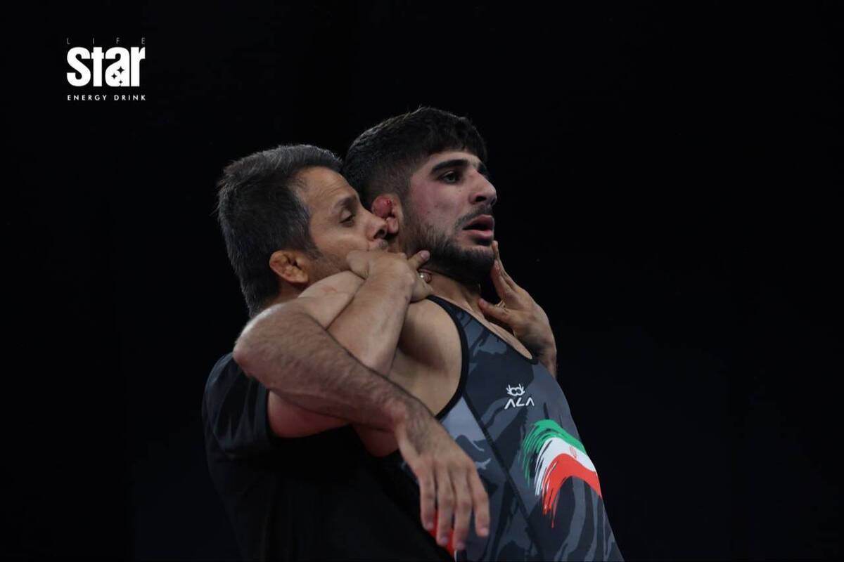 شادی بیحد و اندازه حسن رنگرز بعد از کولاک سعید اسماعیلی