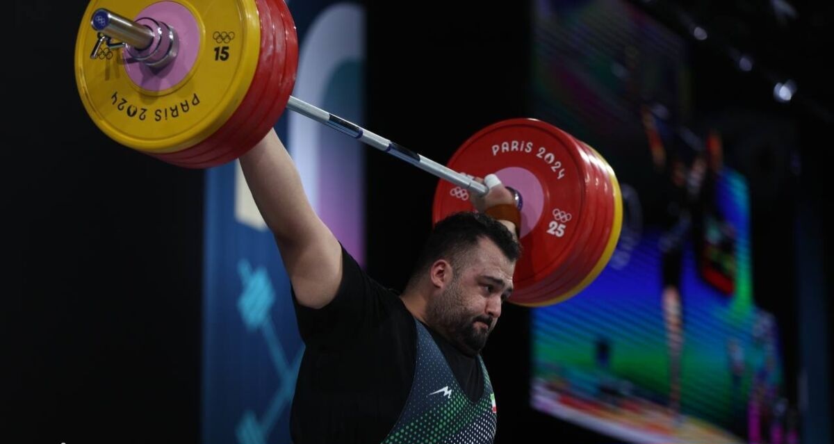 علی داوودی در المپیک پاریس رکورد خودش را شکست