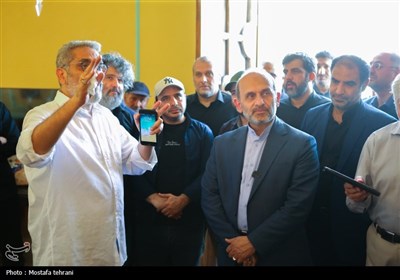 پیمان جبلی رئیس صدا و سیما