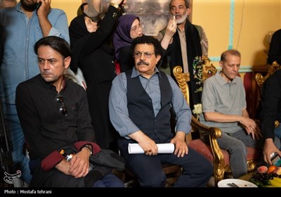 باردید رئیس صدا و سیما از پشت صحنه سریال طوبی