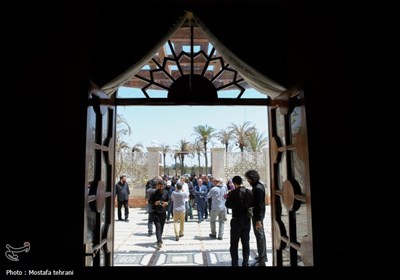 باردید رئیس صدا و سیما از پشت صحنه سریال طوبی