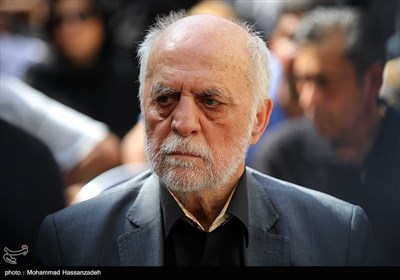 مراسم تشییع سعید راد