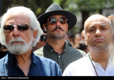مراسم تشییع سعید راد