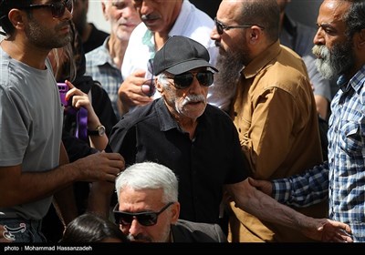 مراسم تشییع سعید راد