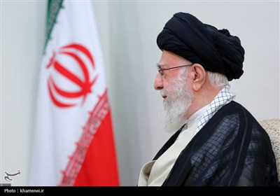 دیدار امام‌علی رحمان رئیس‌جمهور تاجیکستان و هیئت همراه با رهبر معظم انقلاب