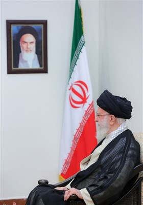 دیدار نیکول پاشینیان نخست وزیر ارمنستان و هیئت همراه با رهبر معظم انقلاب
