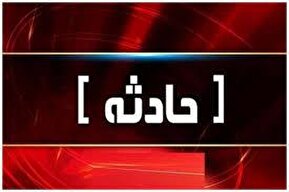 فیلم | آتش‌سوزی تریلی حمل خودرو در  بندرلنگه هرمزگان