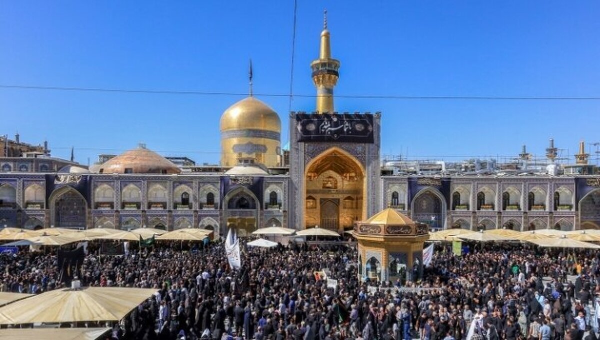 سراسر ایران در سوگ نبی اکرم(ص) و امام حسن(ع) نشست
