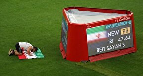 بیت‌سیاح با شکستن رکورد پارالمپیک طلایی شد