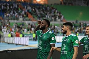 فیلم | گل اول الاهلی به پرسپولیس توسط فرانک کسیه