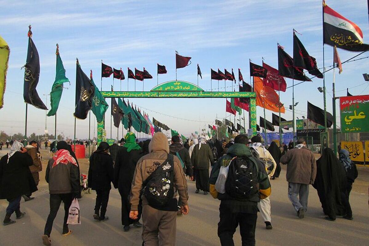 رکورد تردد زائرین خارجی شکسته شد