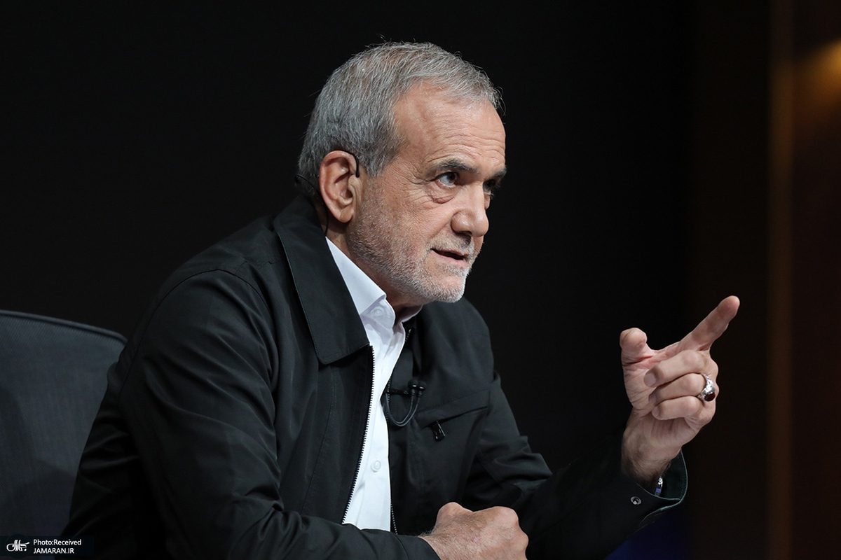 فیلم | پزشکیان: ما بارکش این مردم هستیم/ باید در عمل نشان بدهیم خدمتگذاریم