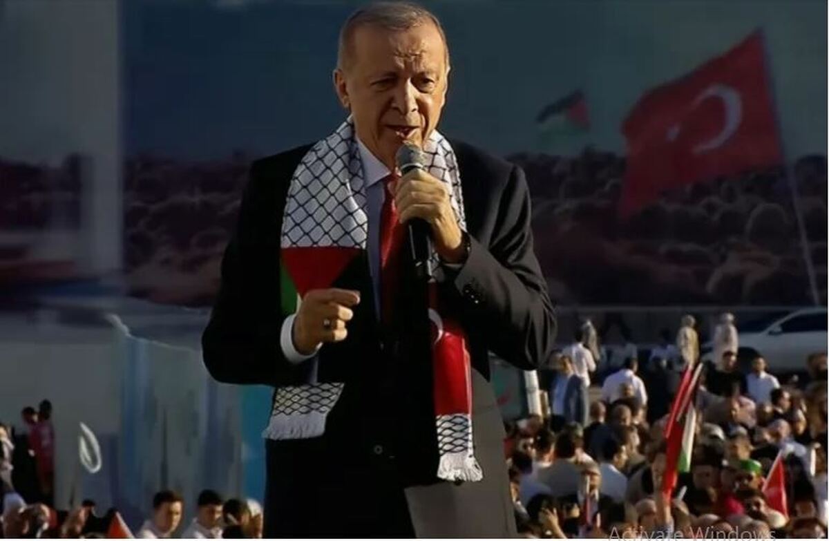 اردوغان: قدرت‌های غربی به دلیل ننگ هولوکاست نمی‌توانند به نتانیاهو اعتراض کنند