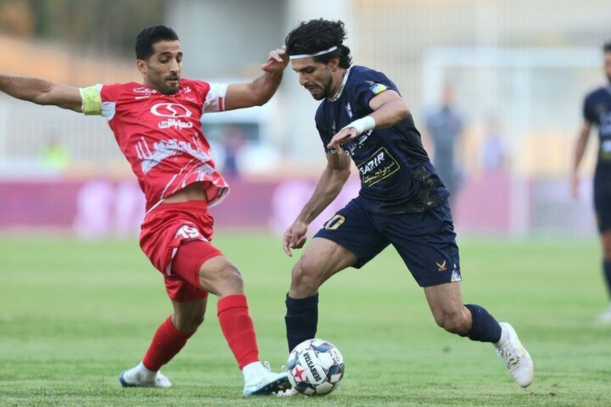 پیروزی پرسپولیس «بیجان» برابر چادرملو| اولین صعود پرسپولیس به صدر