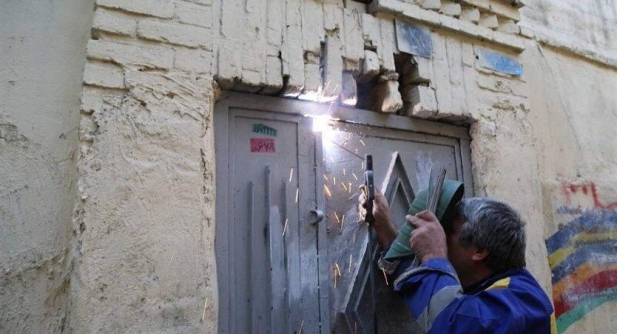 جمعآوری خانههای پلاک قرمز در پایتخت