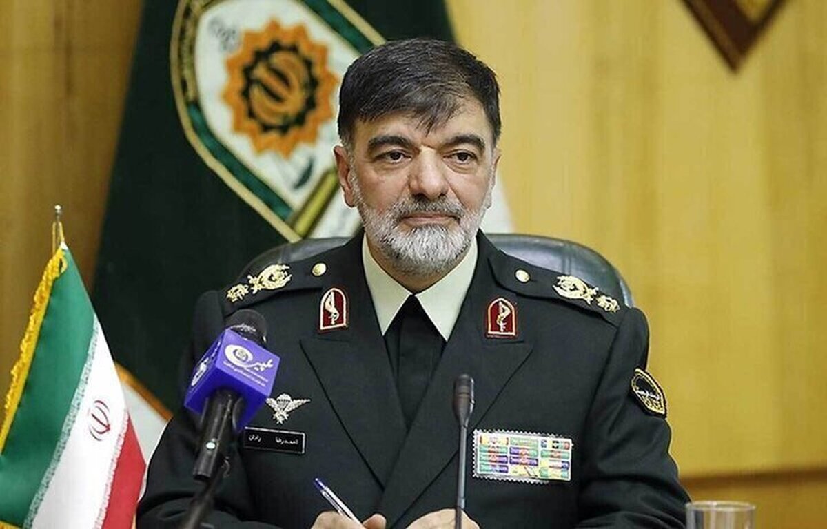 فیلم | سردار رادان: افراد غیرمجاز نمیتوانند تحت هیچ شرایطی در ایران بمانند