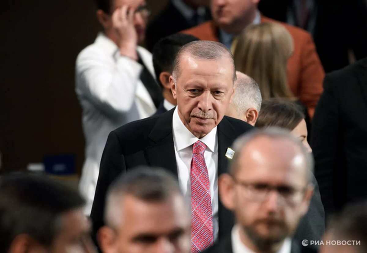 اردوغان: آمریکا و چند کشور نمیخواهند اوکراین به ناتو بپیوندد