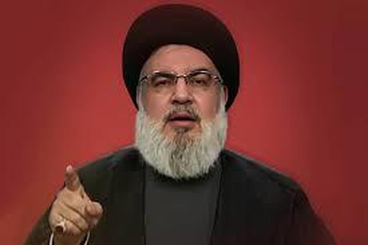 سید حسن نصرالله دبیرکل حزب الله لبنان به شهادت رسید