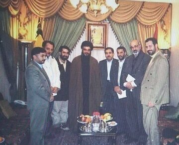 تصویر جالبی که رضا امیرخانی برای پیام تسلیت خود انتخاب کرد تصویر جالبی که رضا امیرخانی برای پیام تسلیت خود انتخاب کرد