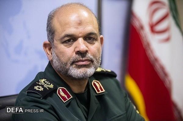 سردار وحیدی: جبهه مقاومت مولود انقلاب اسلامی/ ایران بر عهد خود با مردم فلسطین و لبنان استوار است سردار وحیدی: جبهه مقاومت مولود انقلاب اسلامی/ ایران بر عهد خود با مردم فلسطین و لبنان استوار است