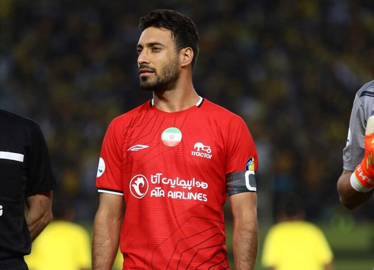 عکس | واکنش شجاع خلیل زاده به خشک شدن دریاچه ارومیه