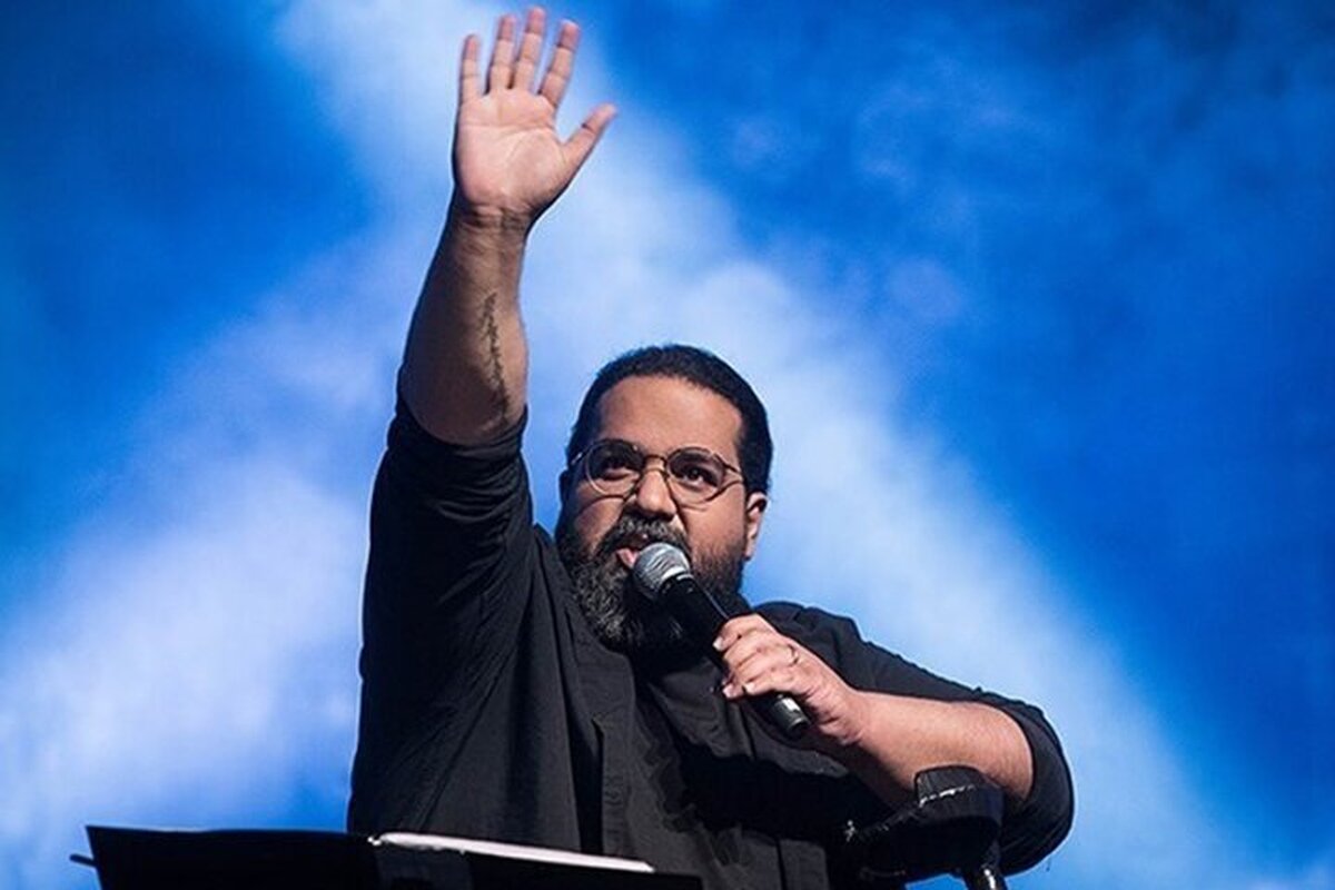 فیلم | همخوانی احساسی رضا صادقی با دخترش ویانا