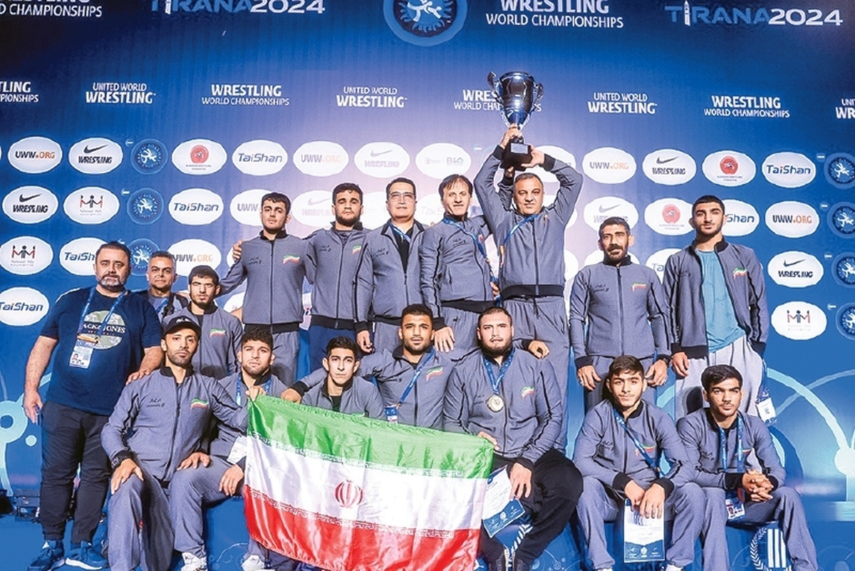 قهرمانی مقتدرانه امیدهای فرنگی در جهان