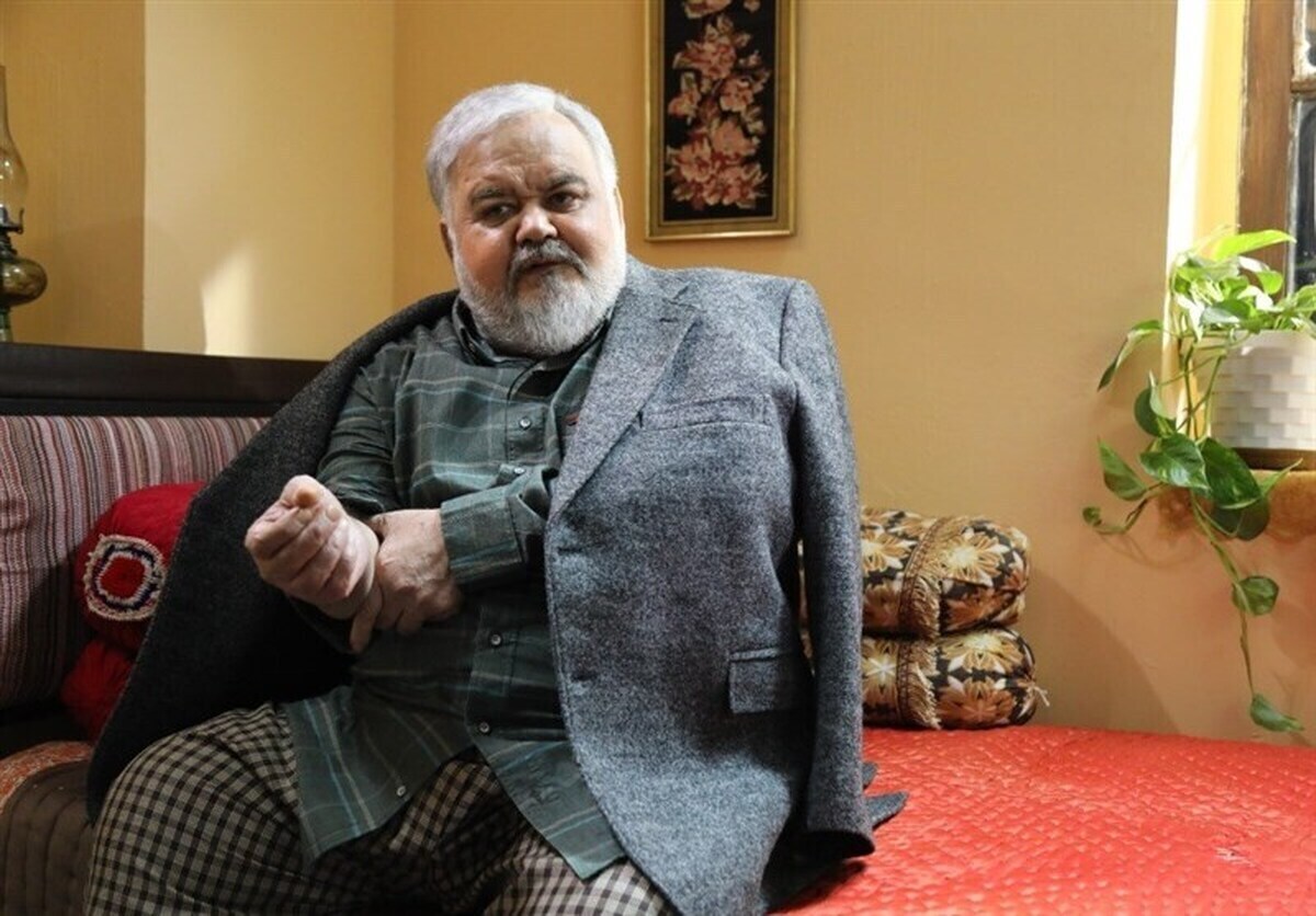 فیلم | اکبر عبدی و عمو رشید در بیمارستان ایرانمهر