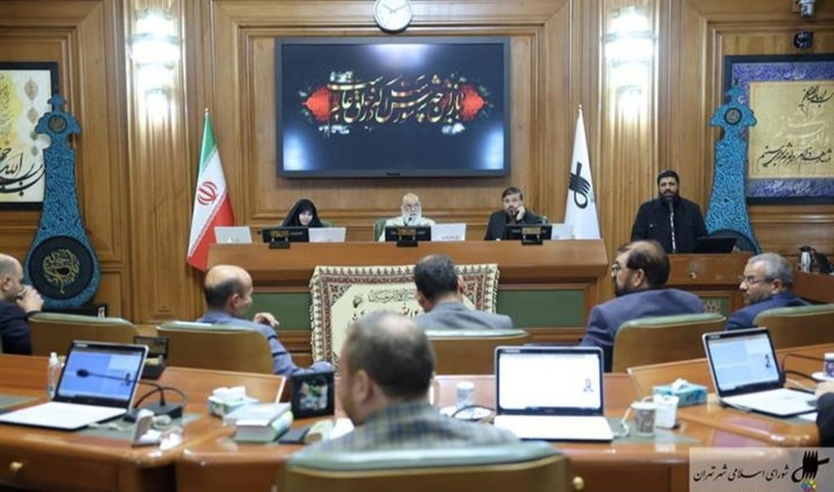 فیلم| درگیری لفظی شدید در شورای شهر تهران