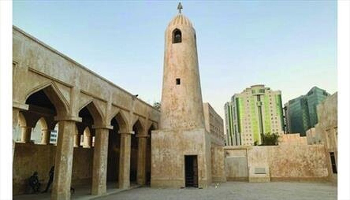 افتتاح مسجدی با گنجایش ۱۹۸ نمازگزار در قطر