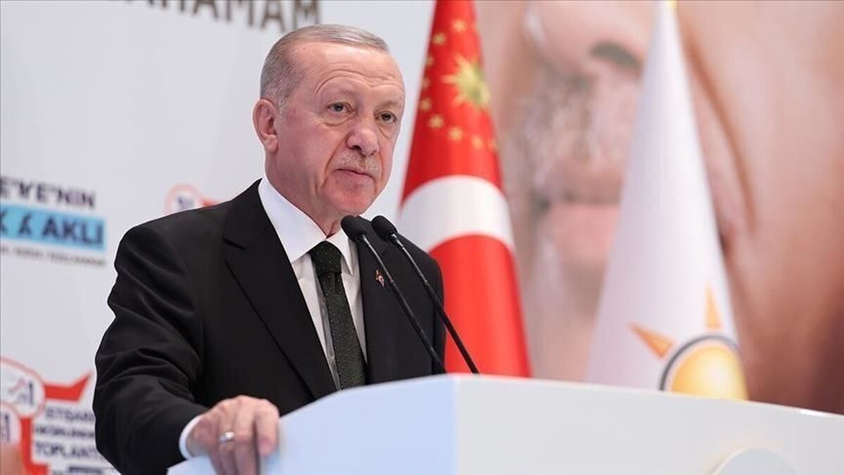 اردوغان: «چشم‌طمع به اراضی هیچ کشوری نداریم/حکومت اسد سوریه را به تلی از آوار تبدیل کرد»