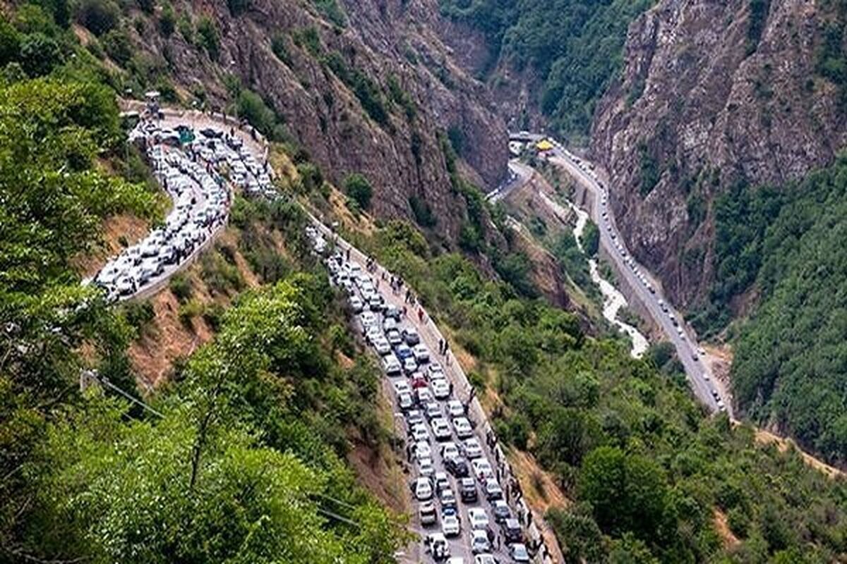 انسداد جاده چالوس تمدید شد