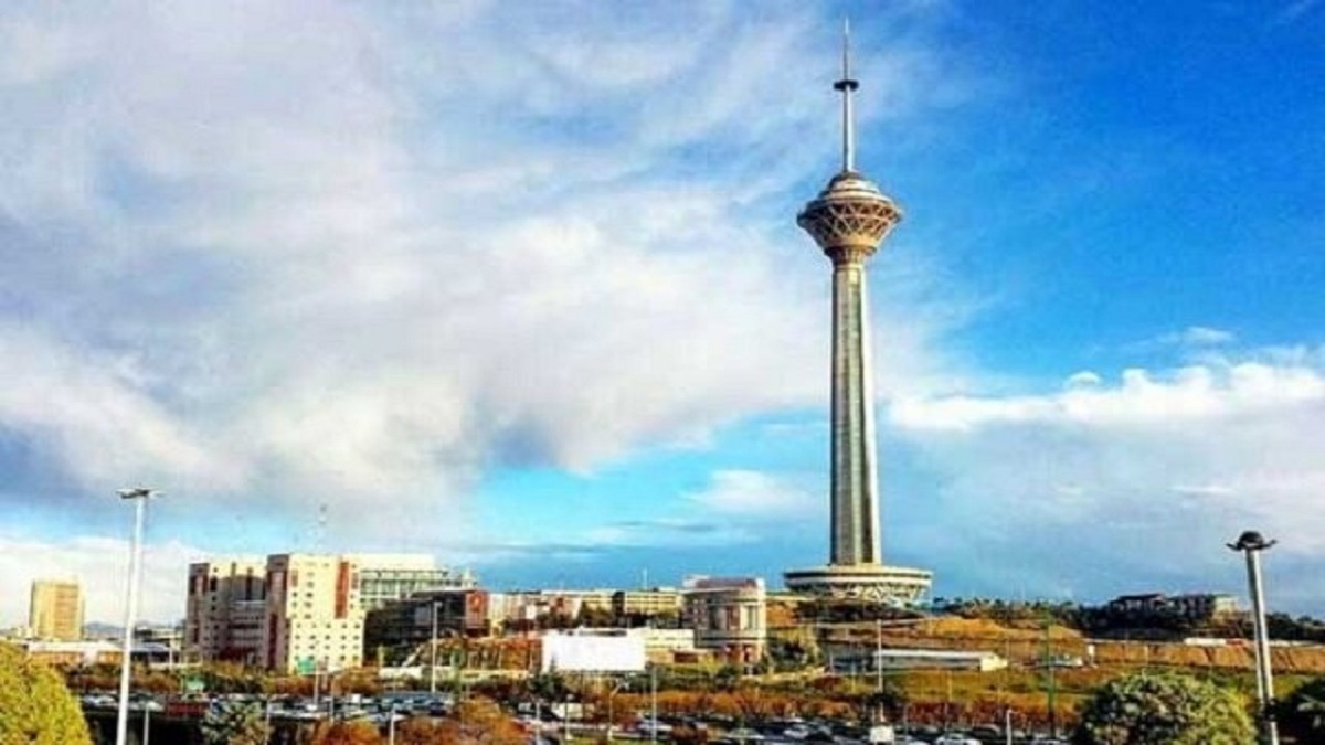 هوای «پاک» تهران با آغاز بهار