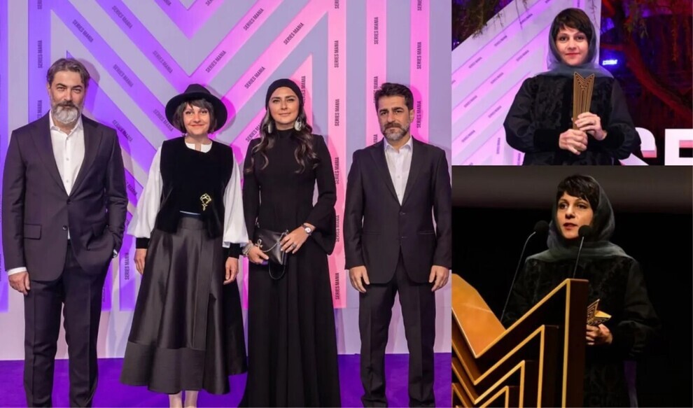 سریال در انتهای شب در فرانسه جایزه گرفت