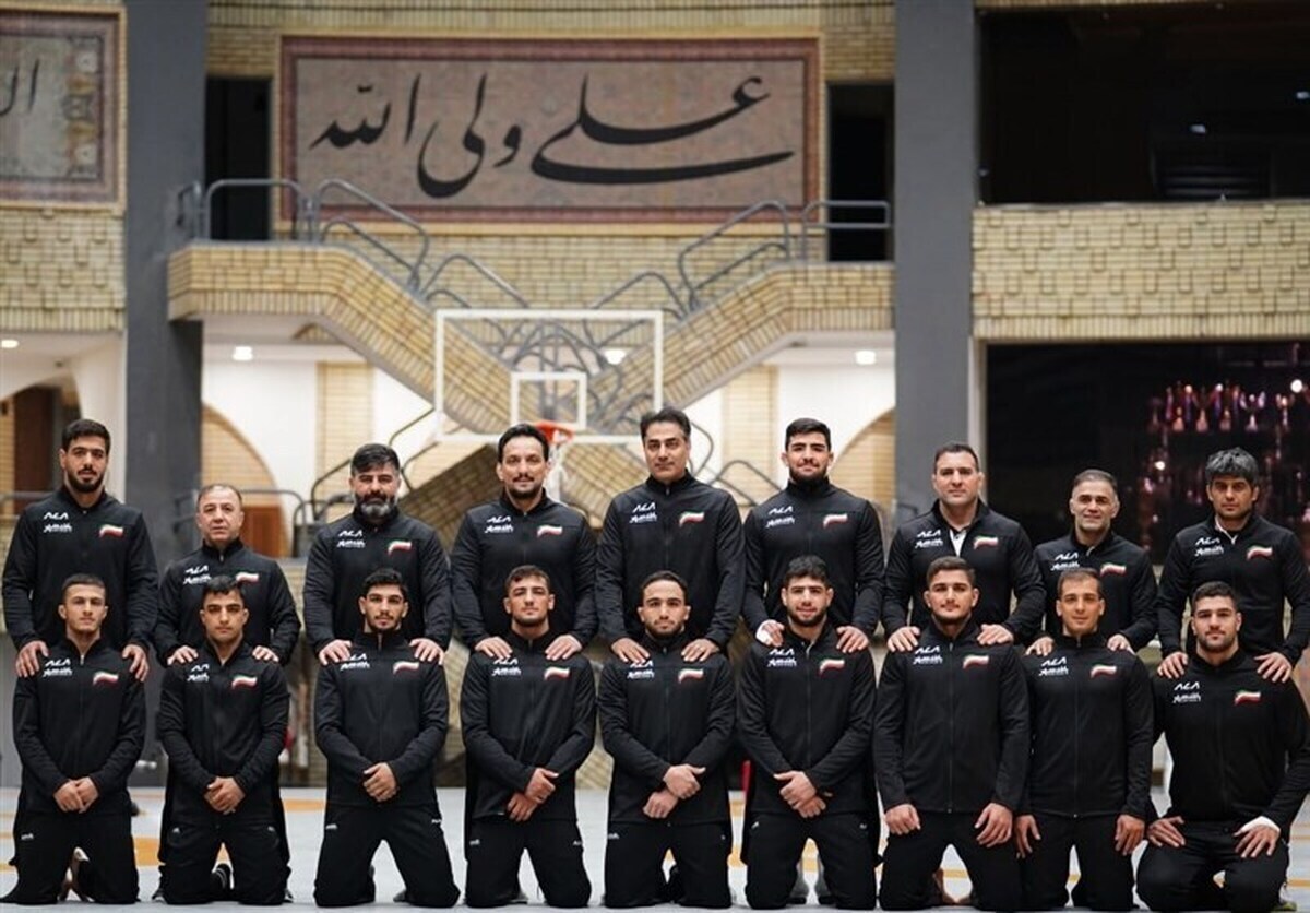 تیم ملی کشتی آزاد قهرمان آسیا شد