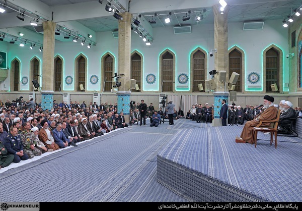 ایران خود را با همه دولت‌های اسلامی در یک جبهه می‌داند