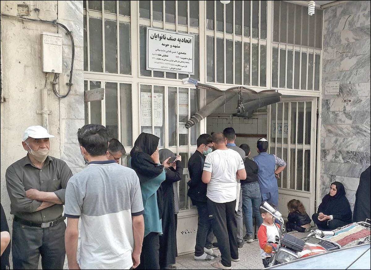 علت صف‌های طولانی خرید نان چیست؟
