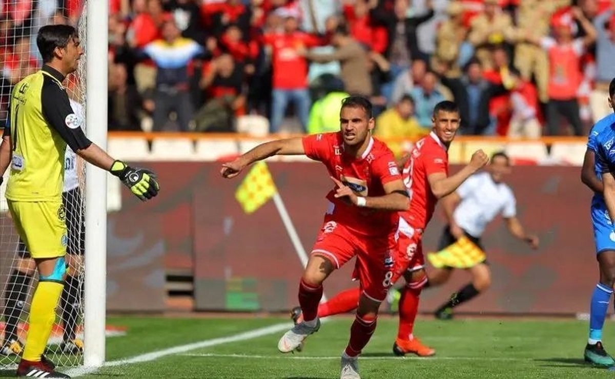 انتقام باخت در دربی نوروز از پرسپولیس توسط رحمتی!