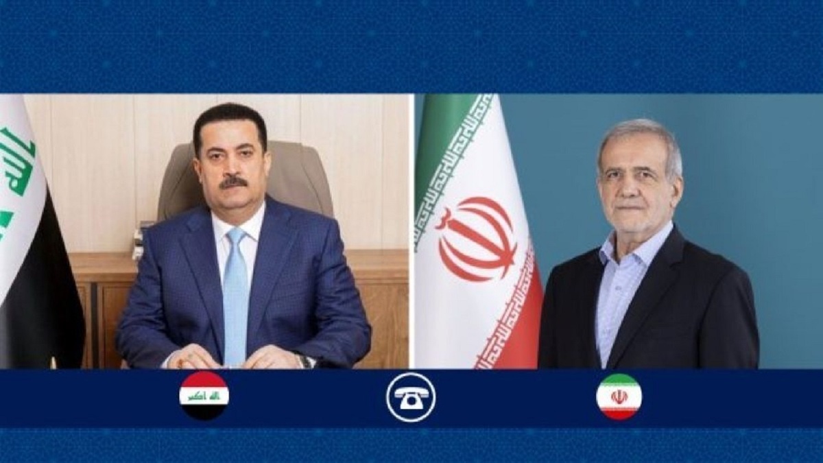 پزشکیان: ایران مصمم است همه توافقات خود با عراق را عملیاتی کند