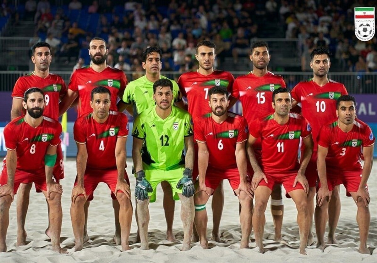 قهرمانان تیم‌ملی ساحلی چه ساعتی به ایران بازمی‌گردند؟