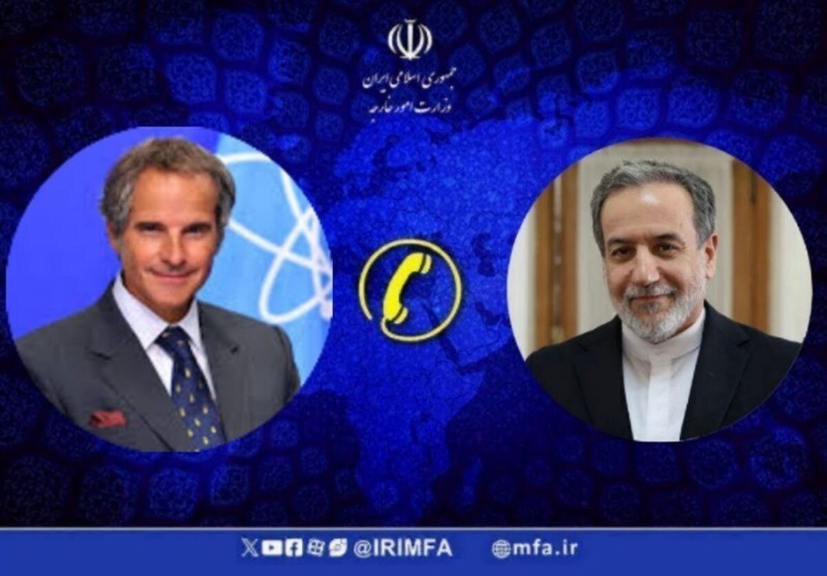 عراقچی به گروسی: آژانس علیه تهدید‌های ضد ایرانی موضع بگیرد