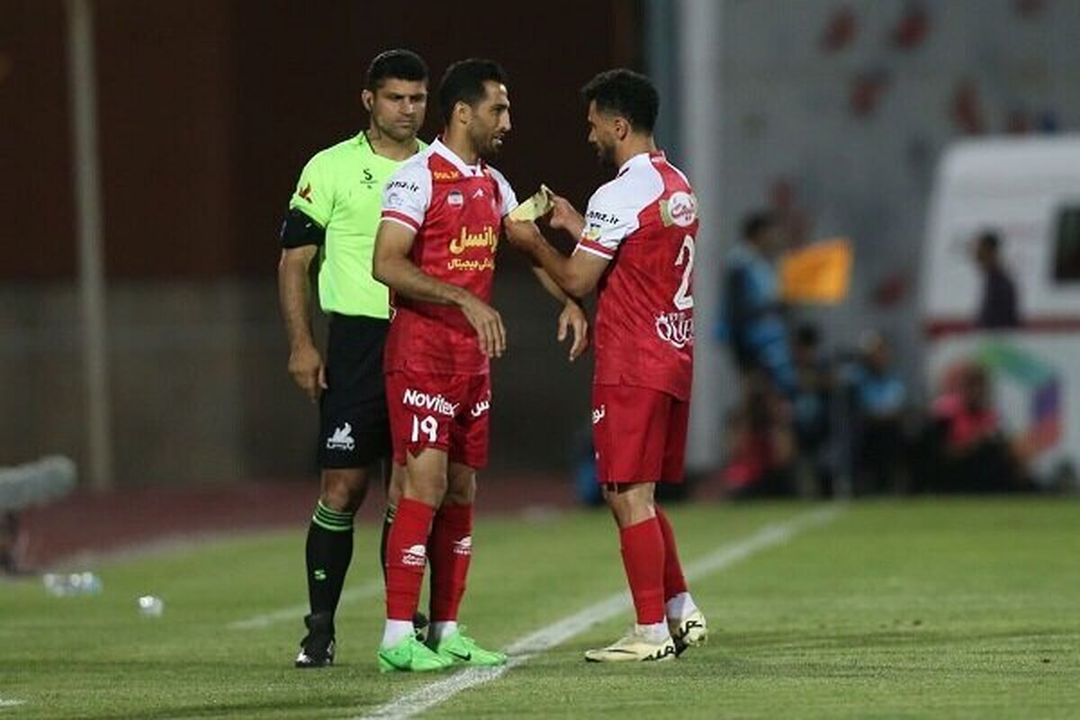 رقابت عجیب دو کاپیتان پرسپولیس در یک رکورد منفی