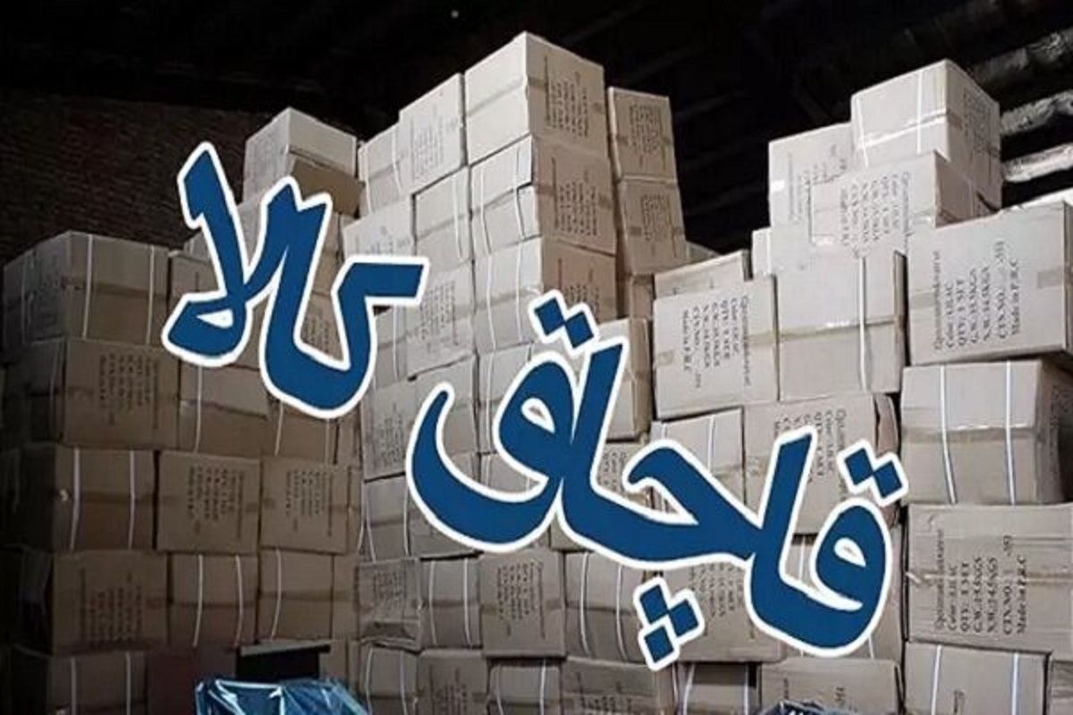 کشف ۵ میلیارد تومان انواع کالای قاچاق در جنوب تهران