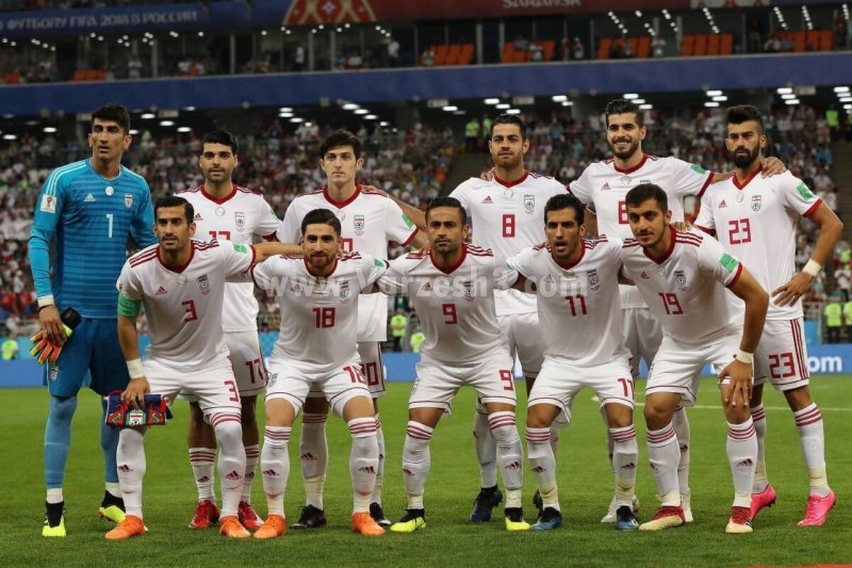 تثبیت رتبه هجدهمی ایران در رده‌بندی جدید فیفا