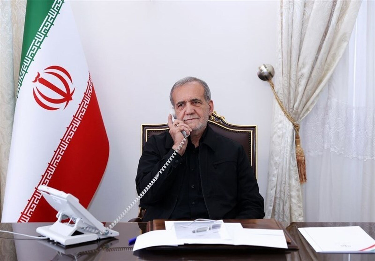 پزشکیان به المشاط: دشمن با اتحاد ما نمی‌تواند کاری کند
