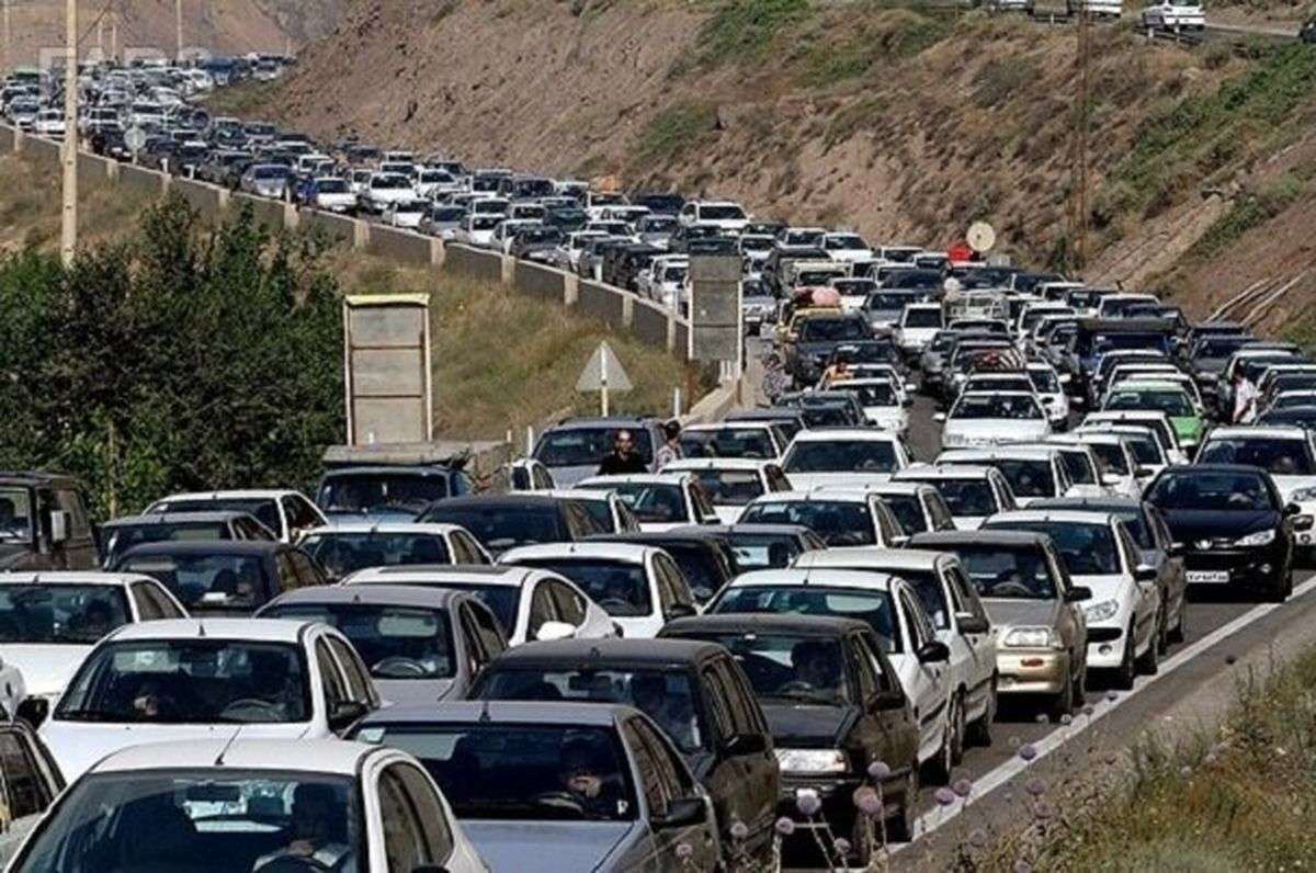 ترافیک در جاده‌ها رکورد زد